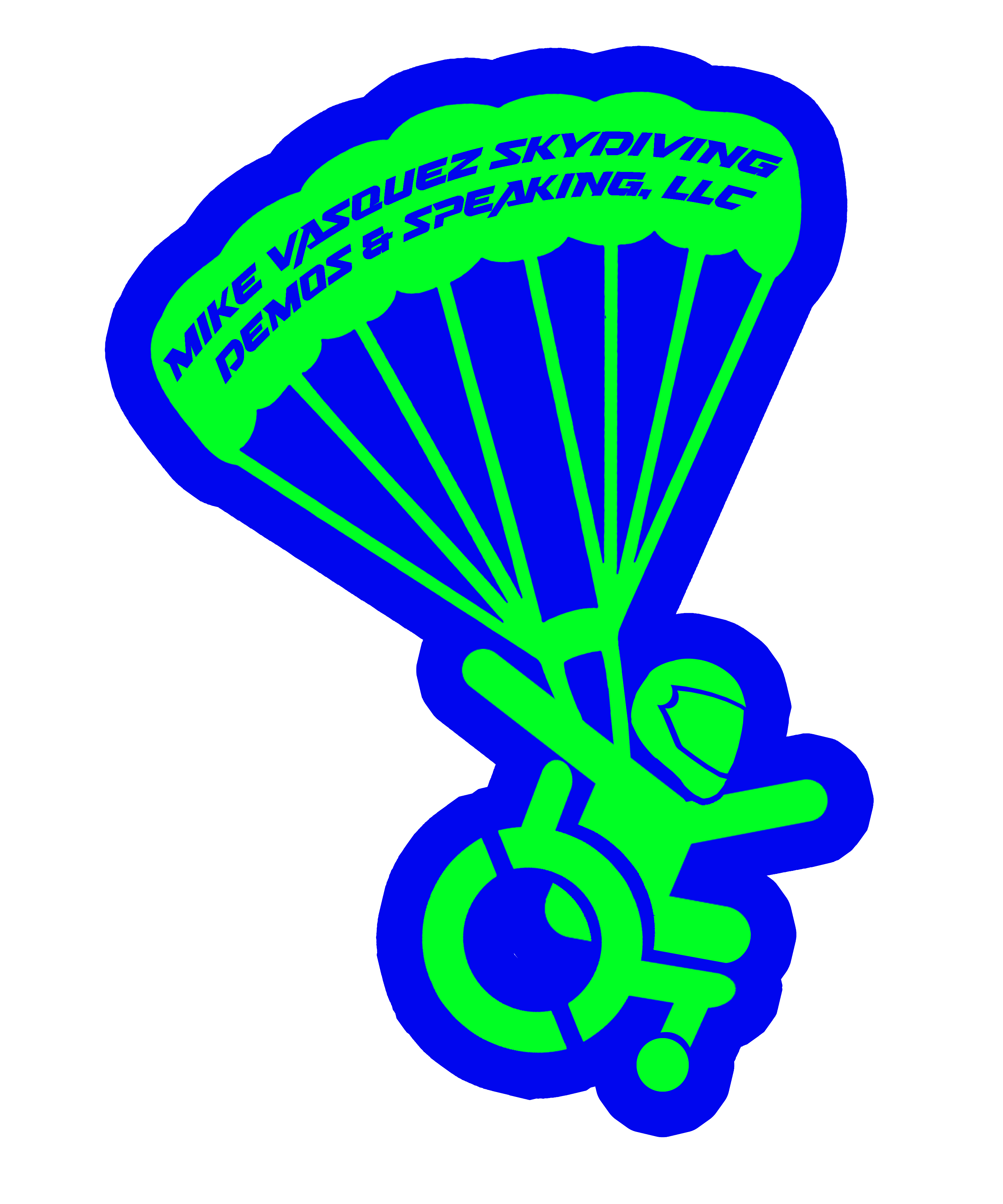 Mike Vasquez Skydiving Demos & Speaking, LLC